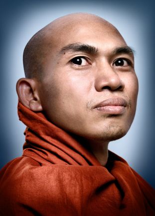 King Zero, burmese monk