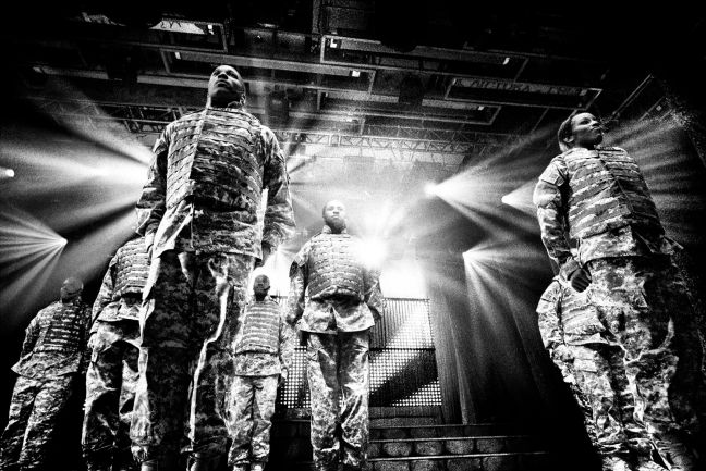 The US Army Soldier show
