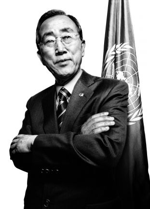 Ban Ki-Moon, Secretary-General of the United Nations