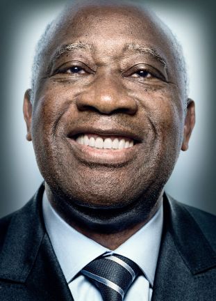 Laurent Gbagbo, President of Côte d'Ivoire