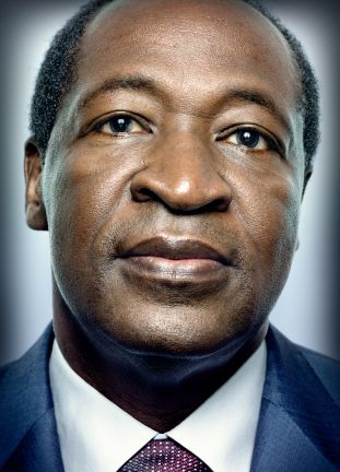 Blaise Compaoré, President of Burkina Faso