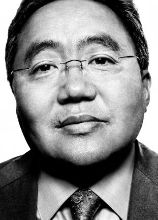 Tsakhiagiin Elbegdorj, President of Mongolia