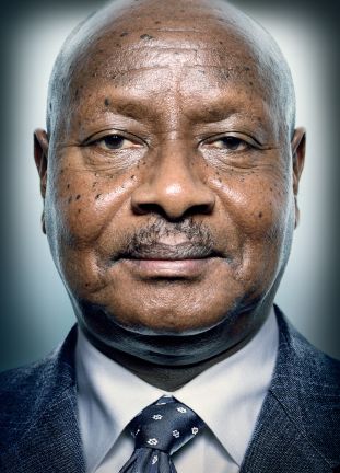 Yoweri Museveni, President of Uganda