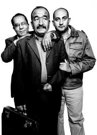 Kamal Abass, Kamal Aby Eita, & Khaled Ali