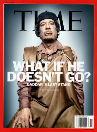 time magazine, muammar gaddafi