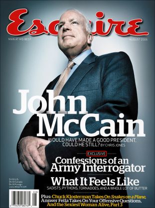 esquire magazine, john mccain