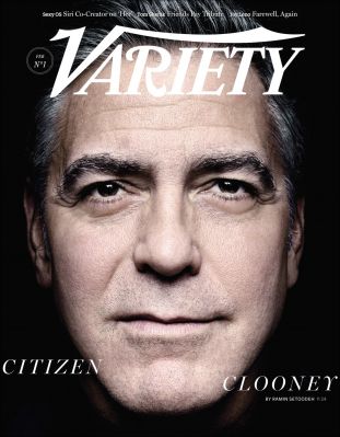 variety magazine, george clooney