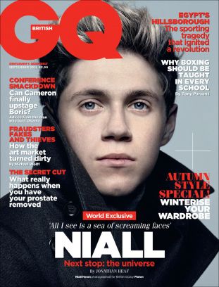 gq uk, one direction (niall horan)