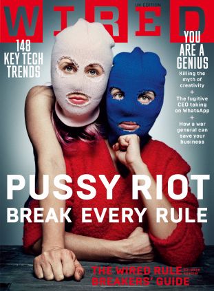 Wired uk, pussy riot